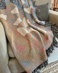 Snippet Woven Throw Blanket