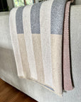 Three Dots Throw Blanket