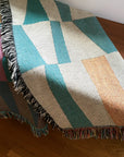 Take Five Woven Throw Blanket