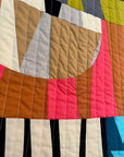 Abstract Collage Wall Hanging 105