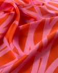 Pop Art Red Scarf
