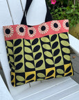 Mod Flowers Tote Bag