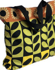 Mod Flowers Tote Bag