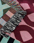 Love Knots Woven Throw