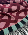 Love Knots Woven Throw