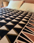 Southwest Style Woven Throw