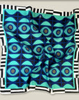 My Eyes Blue Scarf