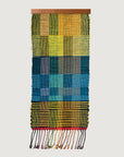 Multi Color Handwoven Tapestry