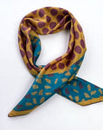 Dot and Dash Silk Scarf