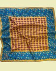 Dot and Dash Silk Scarf