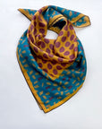 Dot and Dash Silk Scarf