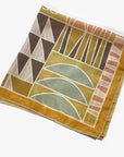 Franky Gold Silk Scarf