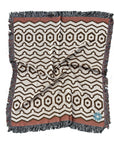 Graphikos Woven Throw