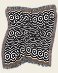Graphikos Woven Throw