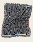 Hexa-Hex Woven Throw