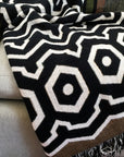 Graphikos Woven Throw