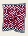 Love Knots Woven Throw