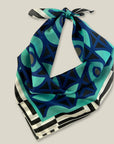 My Eyes Blue Scarf