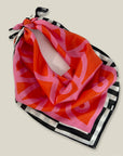 Pop Art Red Scarf