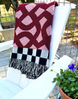 Love Knots Woven Throw