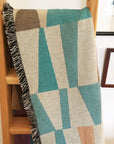 Take Five Woven Throw Blanket