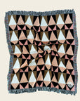 Triangulated Woven Throw