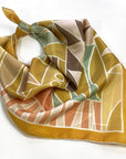 Franky Gold Silk Scarf