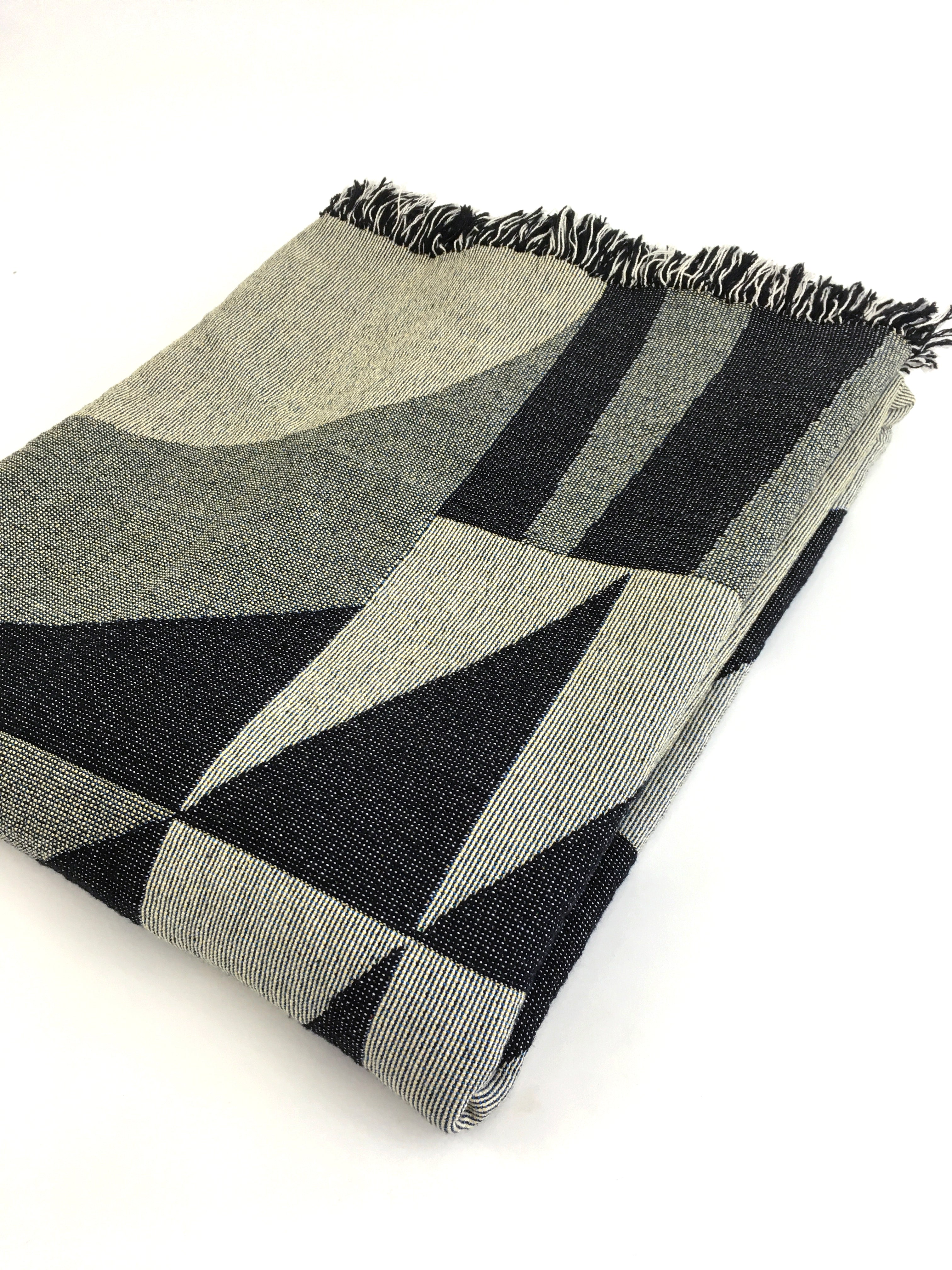 Scandi Woven Throw Blanket