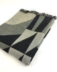 Scandi Woven Throw Blanket