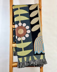 Garden Folk Art Throw