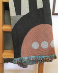 Scandi Woven Throw Blanket