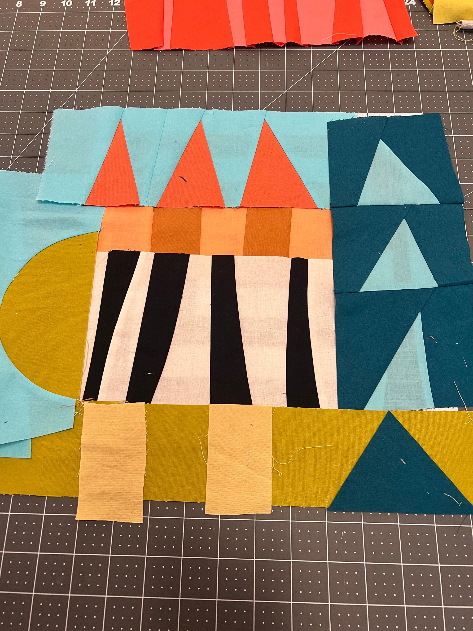 60 Days of Fabric Collage