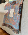 Snippet Woven Throw Blanket