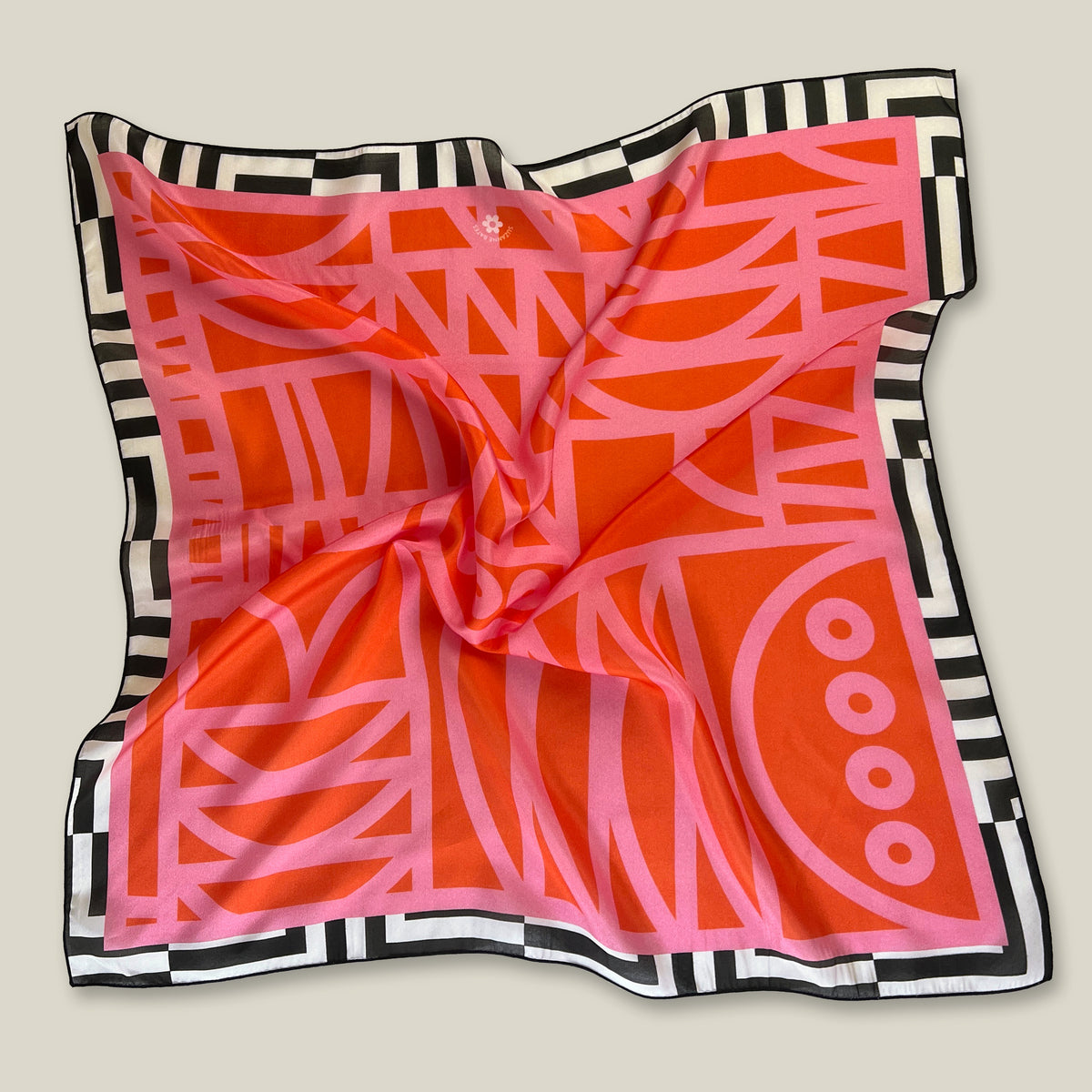 Pop Art Red Scarf