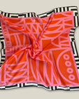 Pop Art Red Scarf