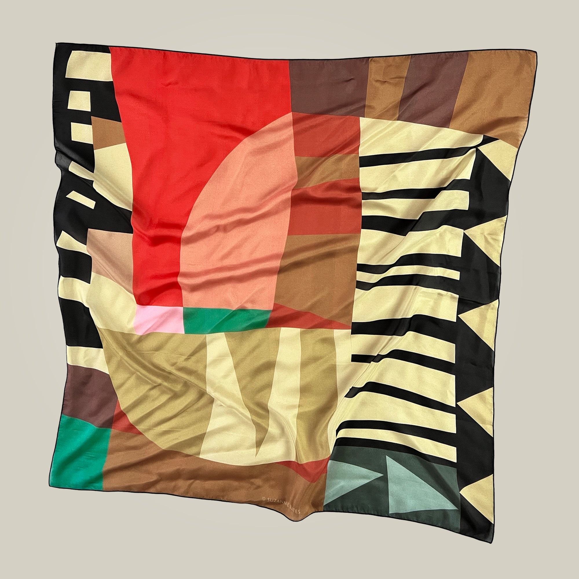 Improv Silk Scarf