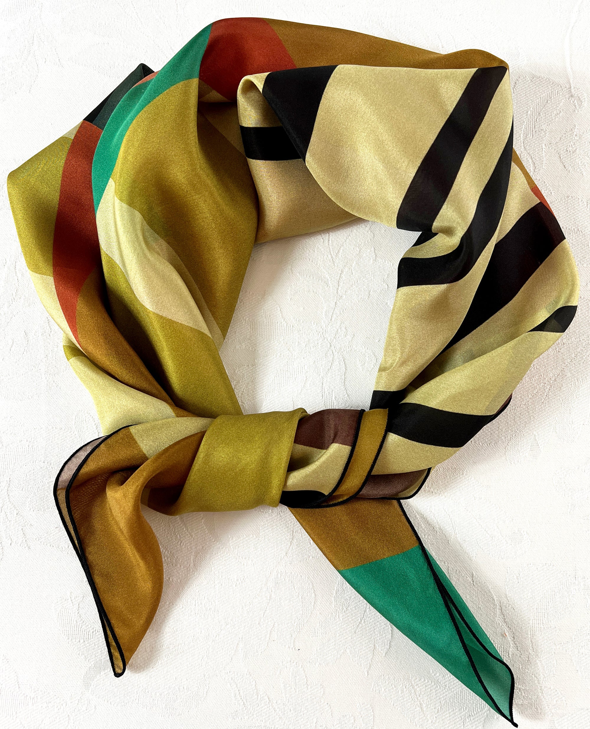 Improv Silk Scarf