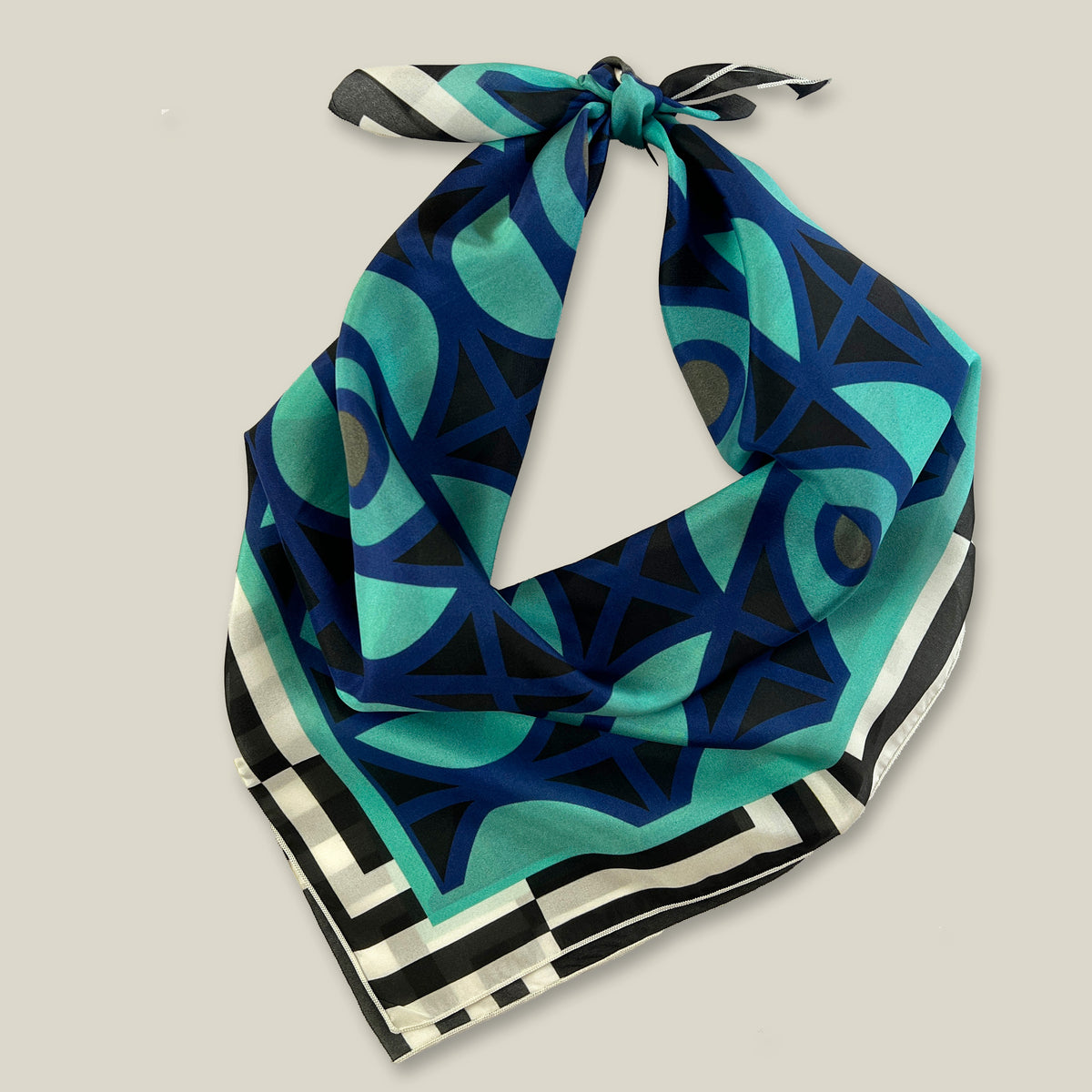 My Eyes Blue Scarf