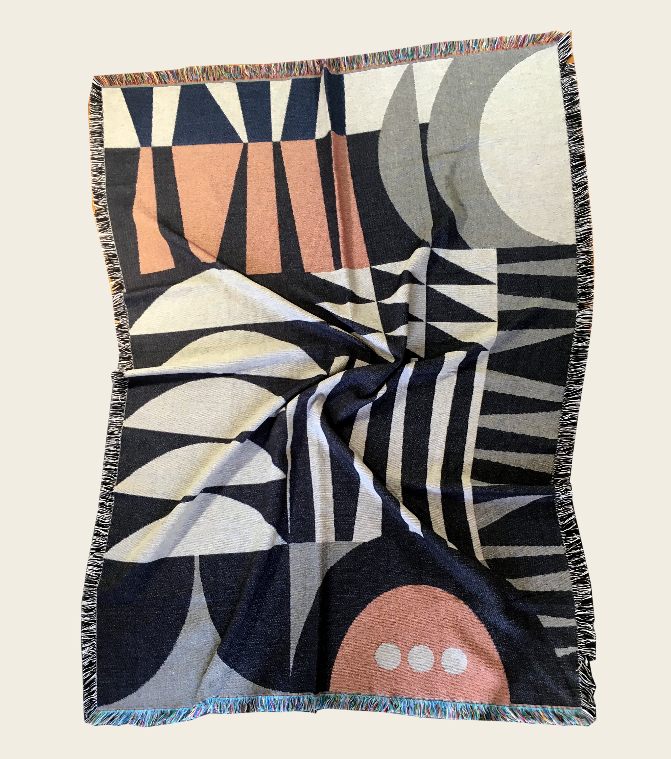 Print on demand online woven blankets